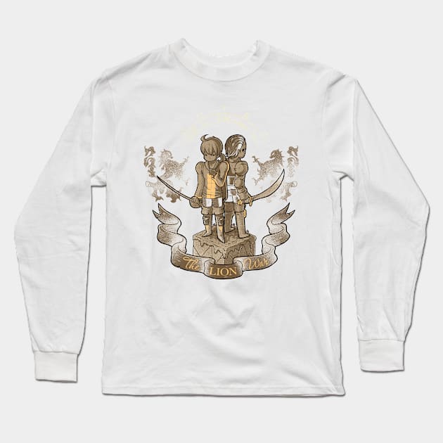 The Lion War Long Sleeve T-Shirt by PoliteYetPeculiar